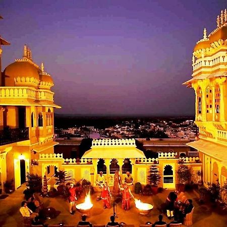 Deogarh Mahal Hotel Devgarh  Bagian luar foto