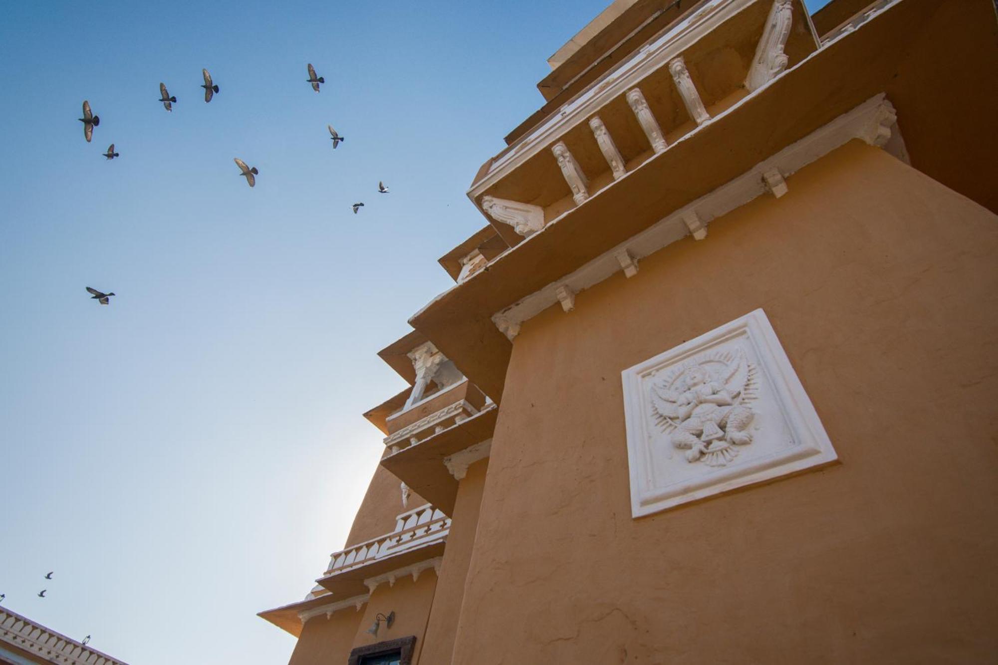 Deogarh Mahal Hotel Devgarh  Bagian luar foto