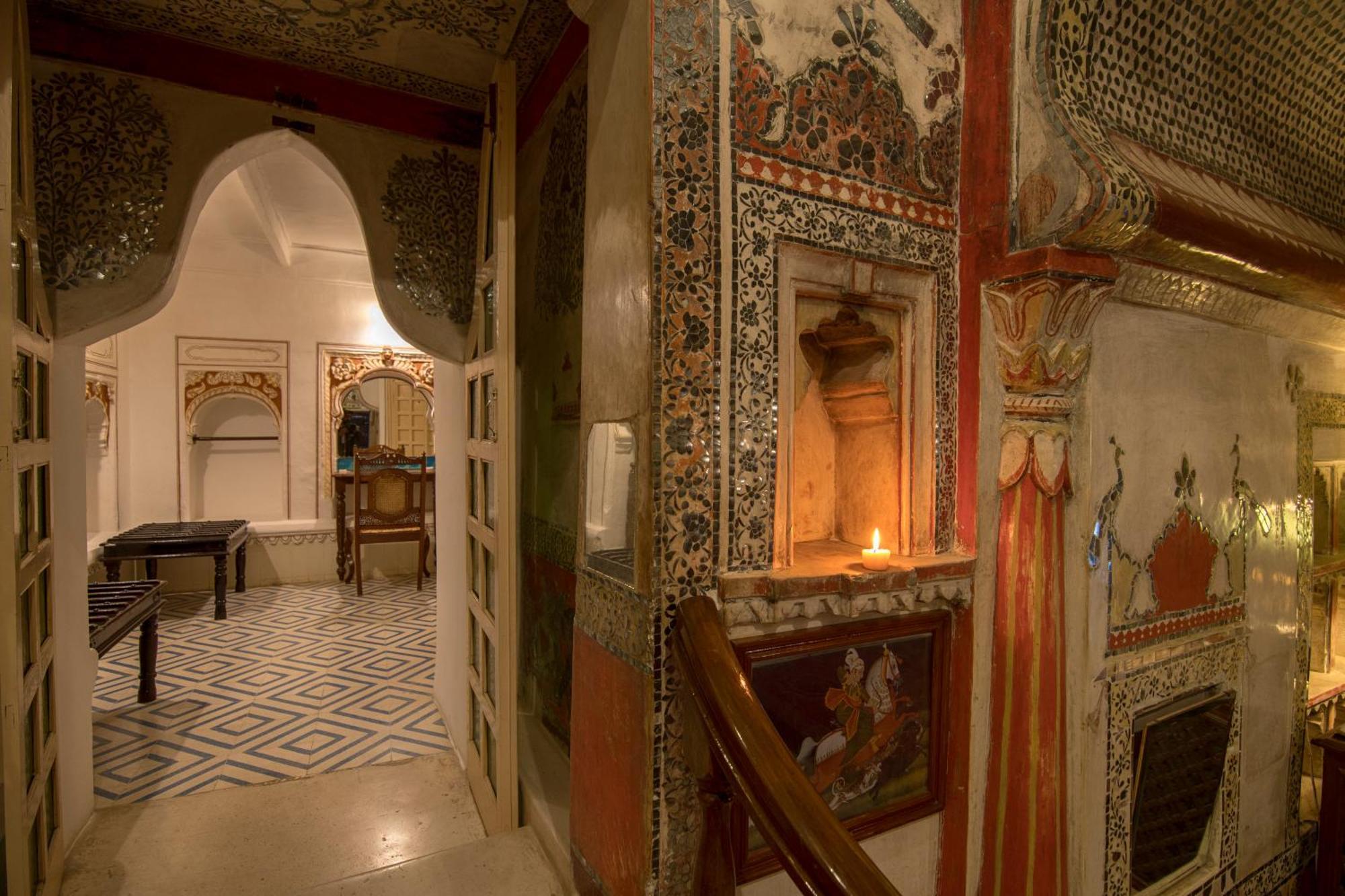 Deogarh Mahal Hotel Devgarh  Bagian luar foto