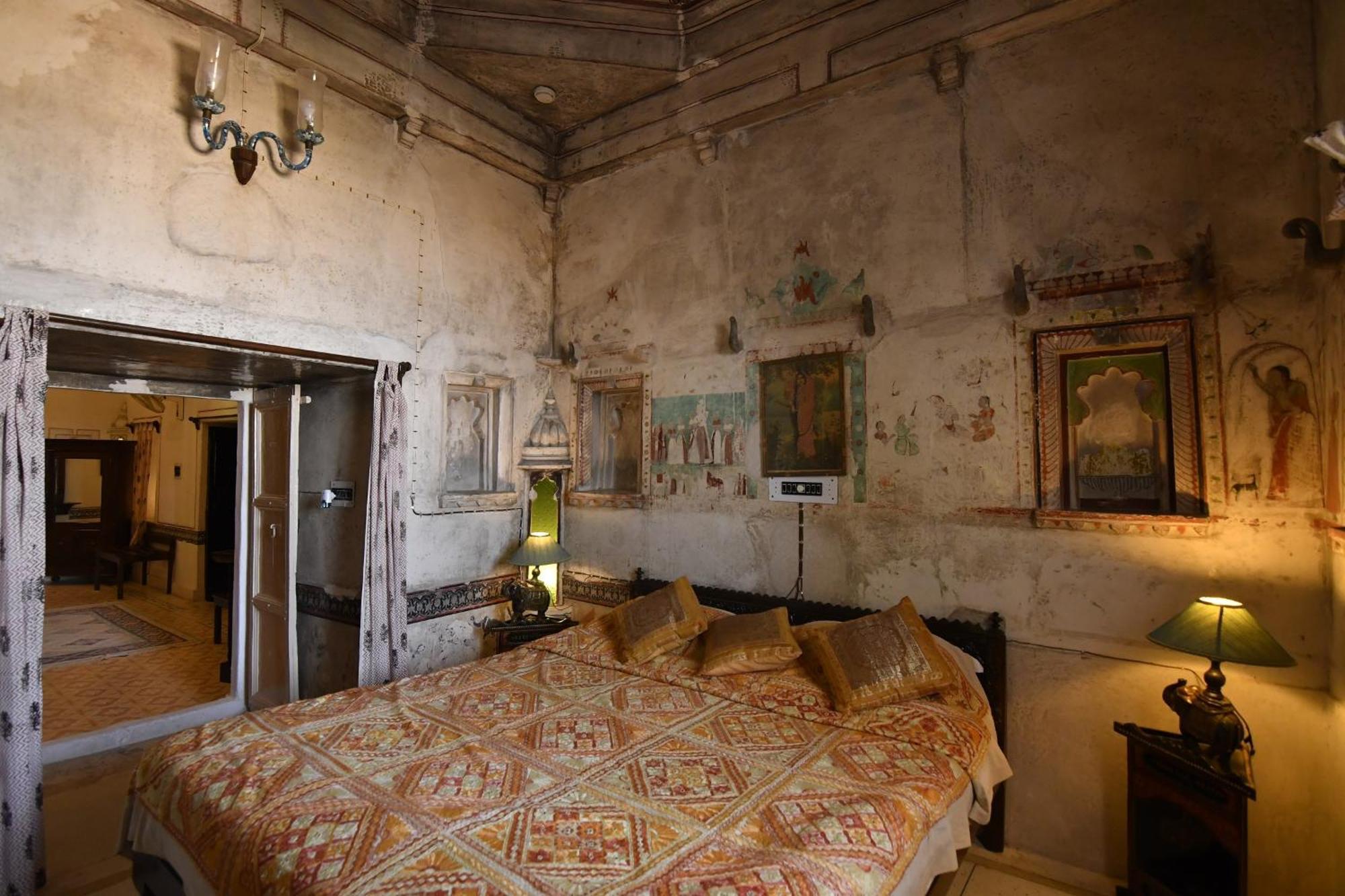 Deogarh Mahal Hotel Devgarh  Bagian luar foto