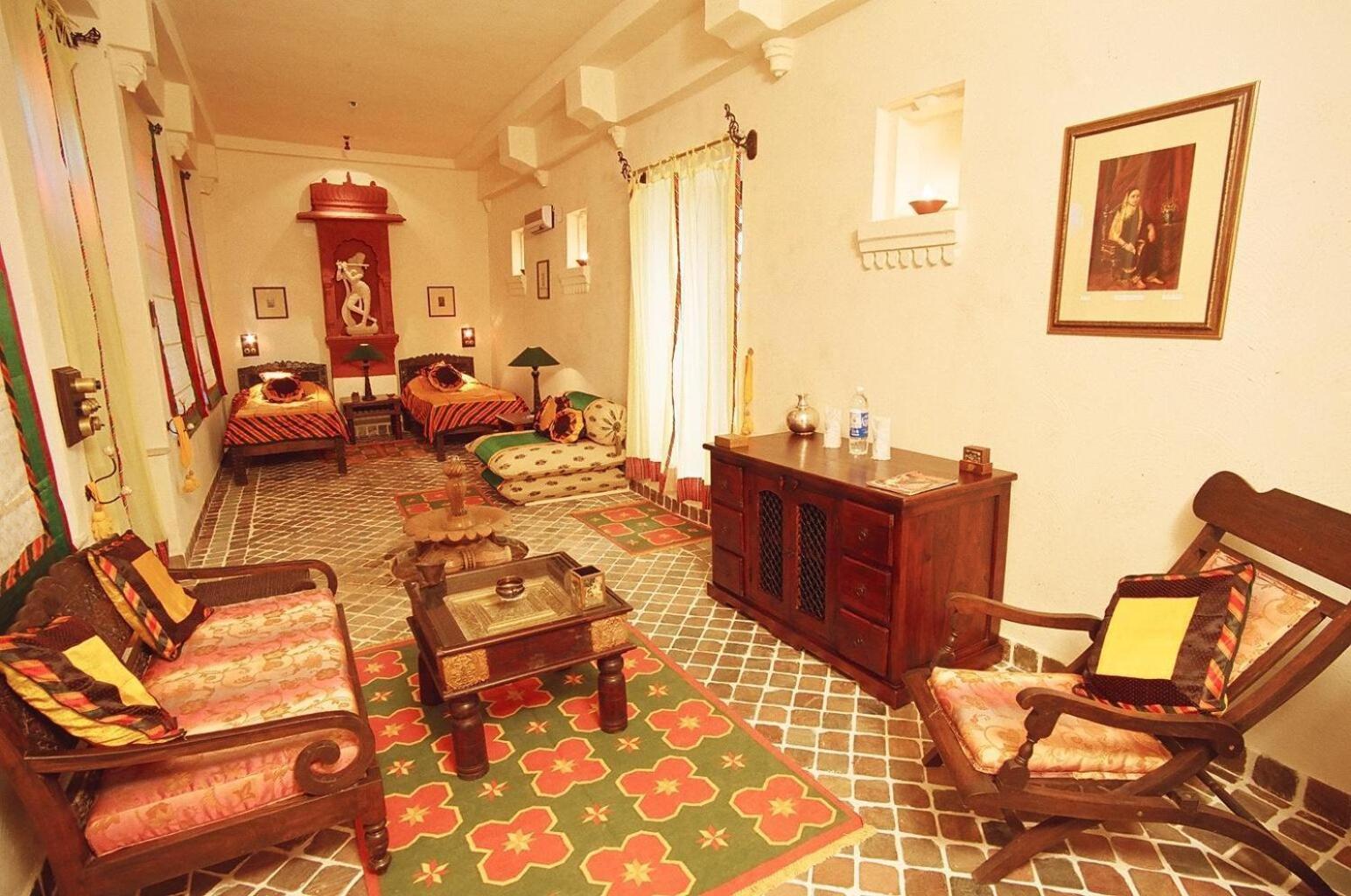 Deogarh Mahal Hotel Devgarh  Bagian luar foto