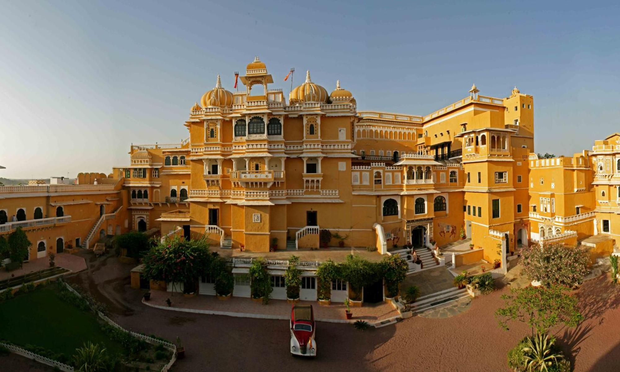 Deogarh Mahal Hotel Devgarh  Bagian luar foto
