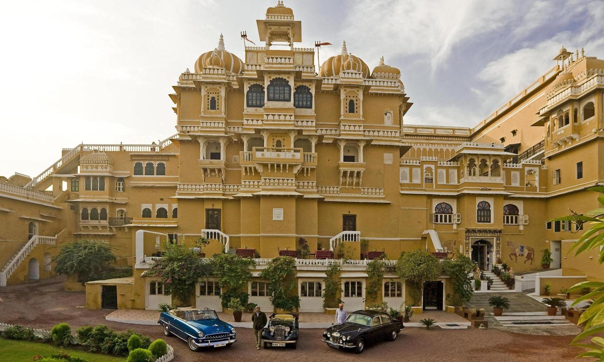 Deogarh Mahal Hotel Devgarh  Bagian luar foto