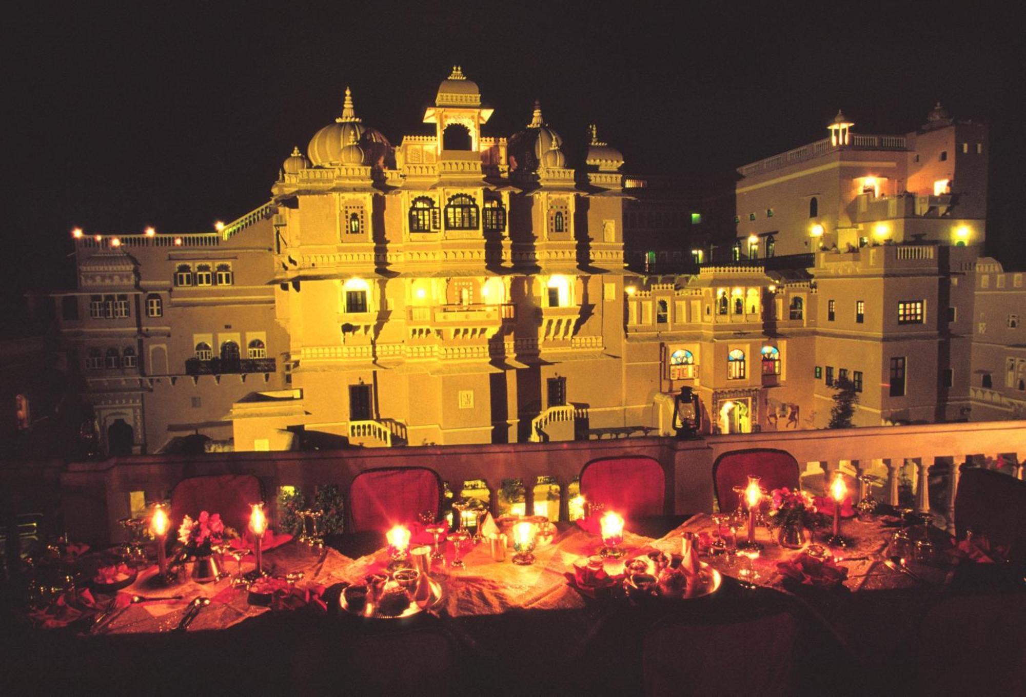 Deogarh Mahal Hotel Devgarh  Bagian luar foto