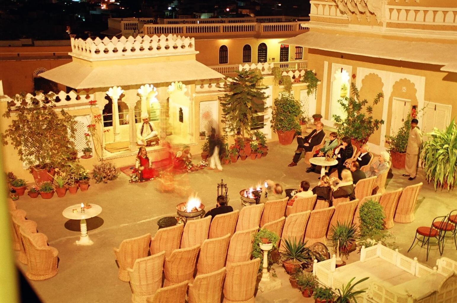 Deogarh Mahal Hotel Devgarh  Bagian luar foto