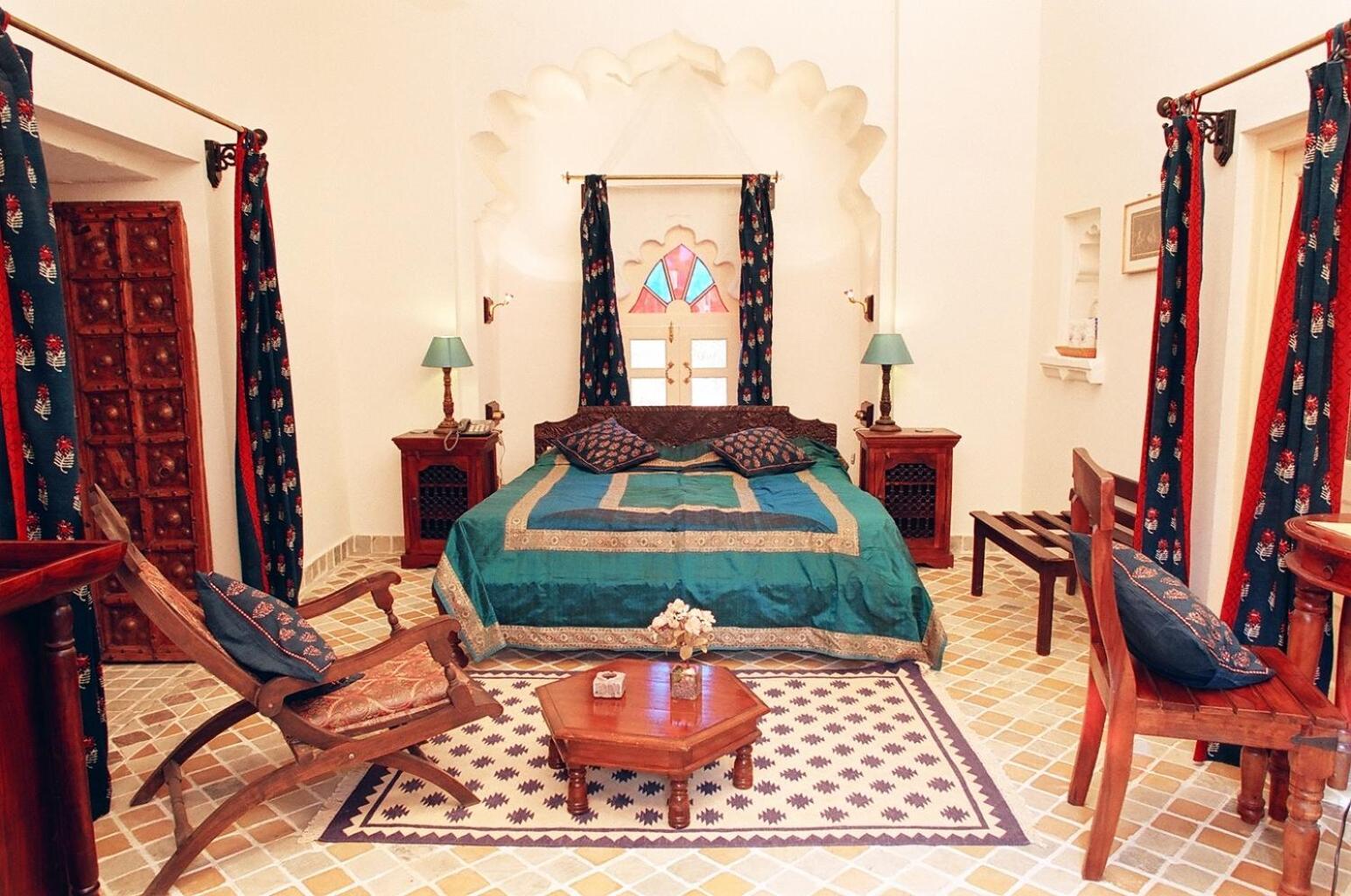 Deogarh Mahal Hotel Devgarh  Bagian luar foto