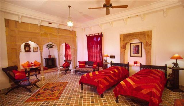 Deogarh Mahal Hotel Devgarh  Ruang foto