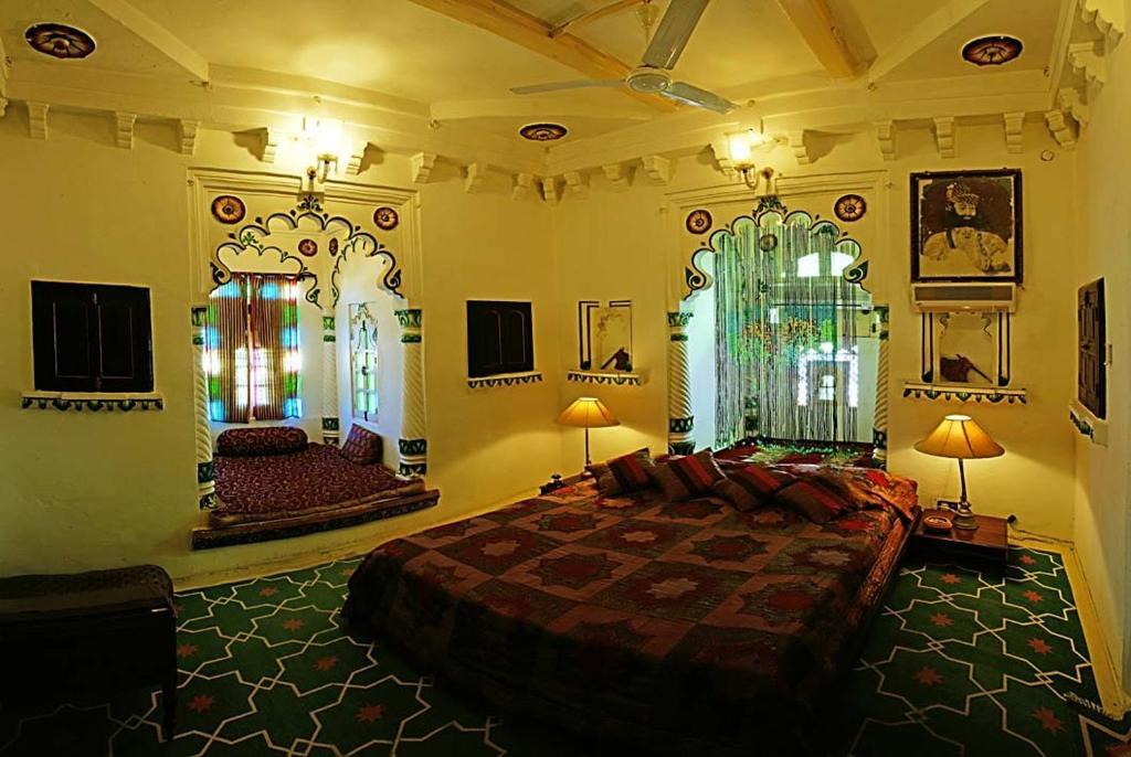Deogarh Mahal Hotel Devgarh  Ruang foto