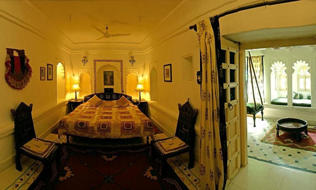 Deogarh Mahal Hotel Devgarh  Ruang foto