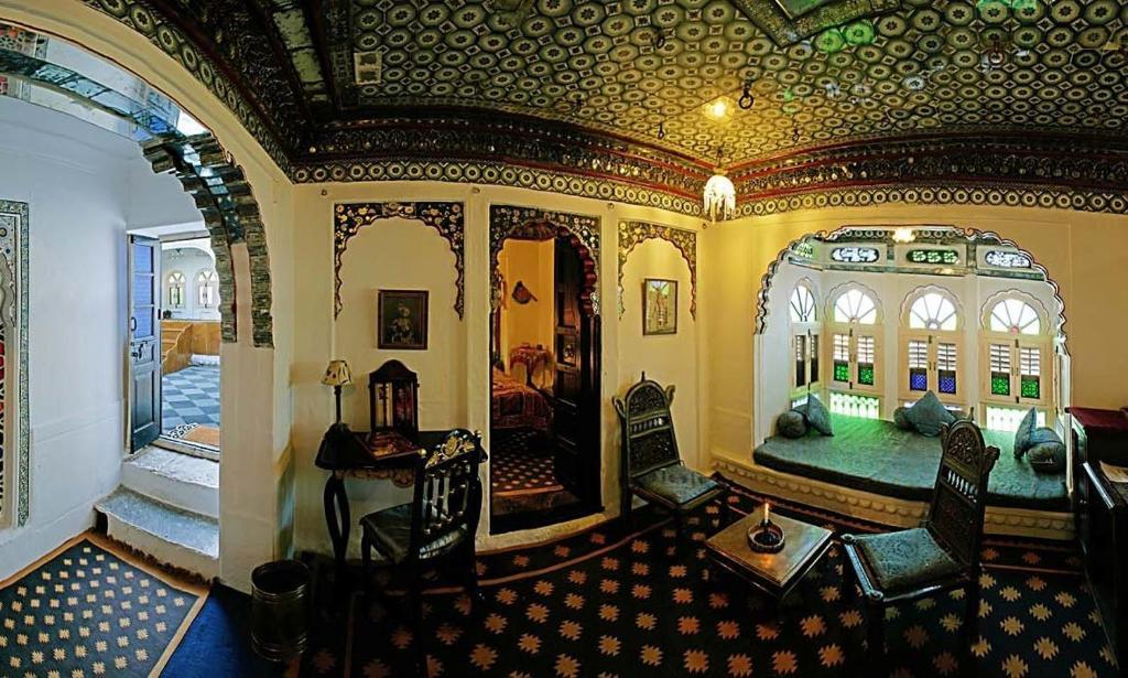 Deogarh Mahal Hotel Devgarh  Ruang foto