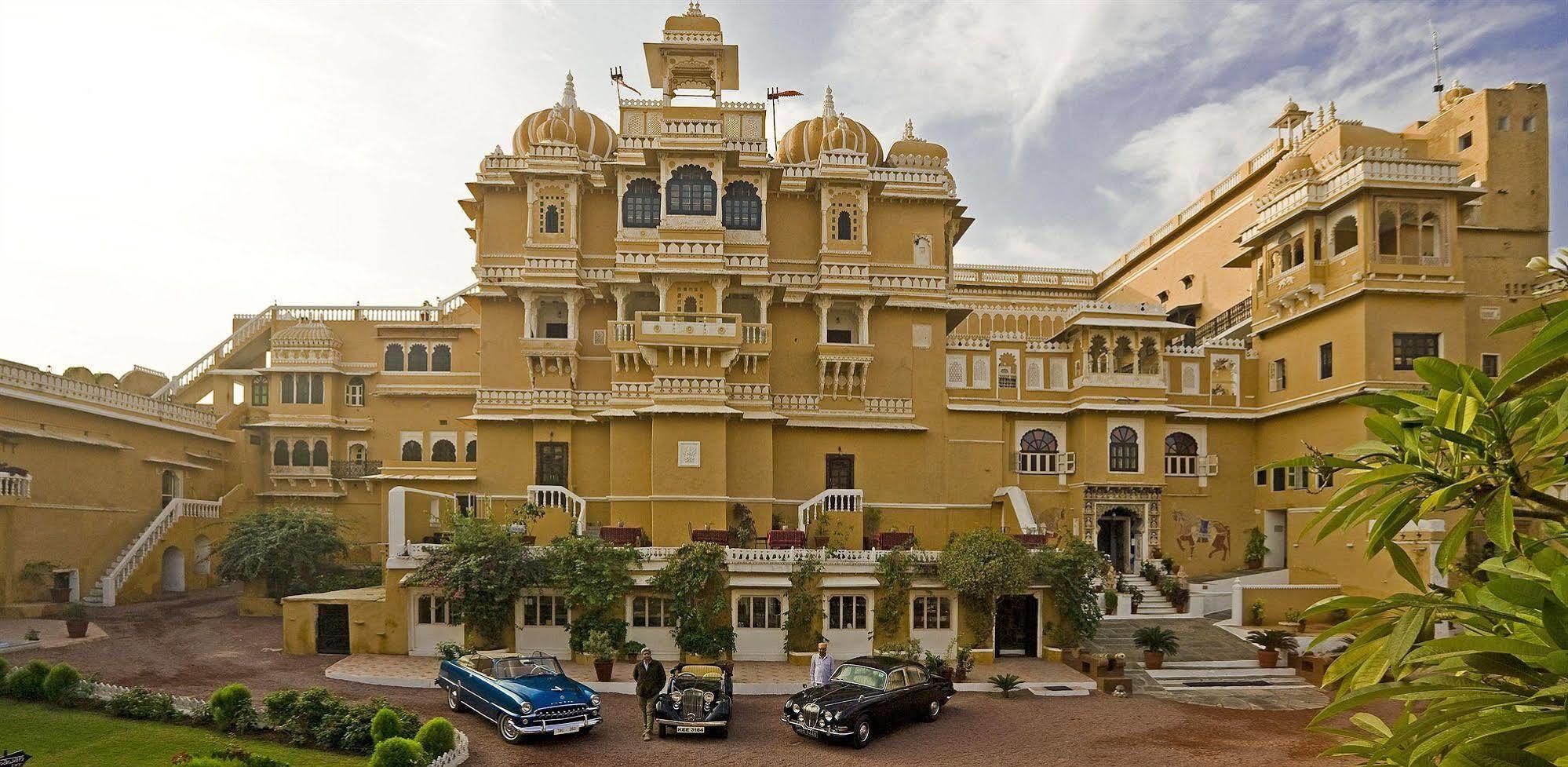 Deogarh Mahal Hotel Devgarh  Bagian luar foto